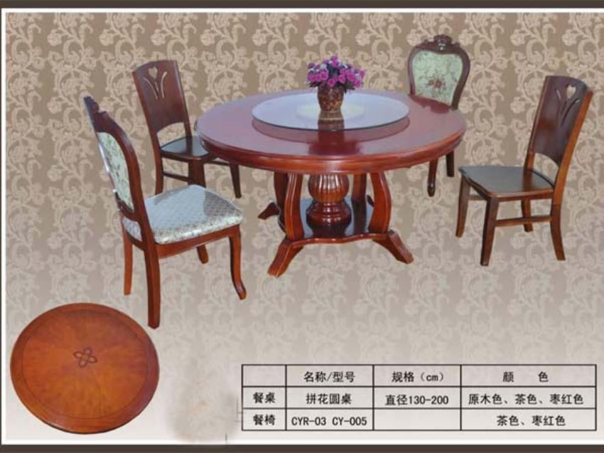 點(diǎn)擊查看詳細(xì)信息<br>標(biāo)題：餐桌系列 閱讀次數(shù)：1305