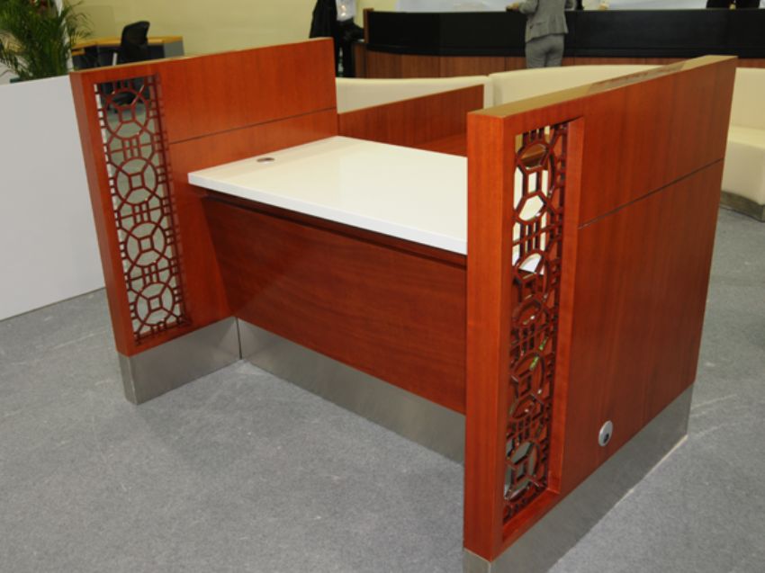 點擊查看詳細(xì)信息<br>標(biāo)題：銀行家具系列 閱讀次數(shù)：1413